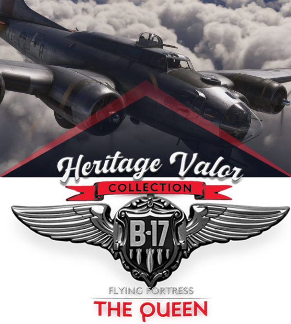 Heritage Valor Collection - B-17 Flying Fortress - The Queen