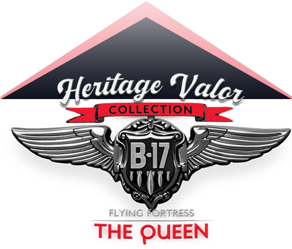 Heritage Valor Collection - B-17 Flying Fortress - The Queen