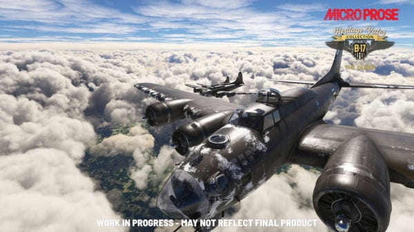 B-17 Flying Fortress - The Queen - for MSFS2020 and MSFS2024