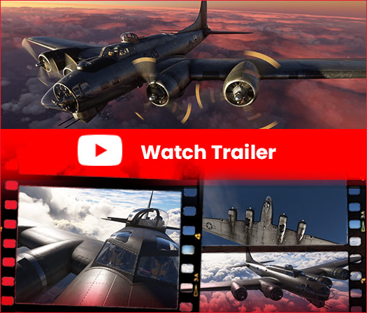 Watch the B-17 Flying Fortress for MSFS2020 and MSFS2024 trailer